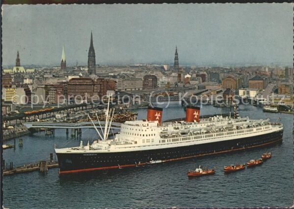 Dampfer Oceanliner Hanseatic Hamburg