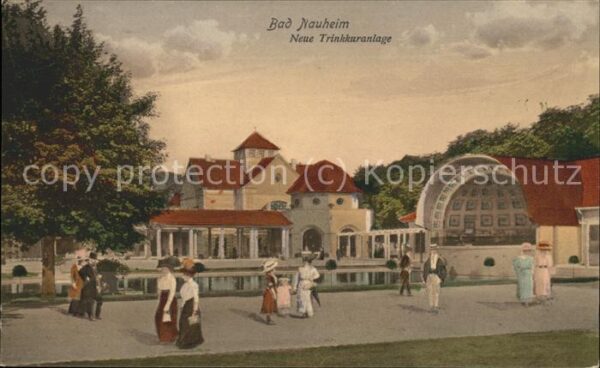 Bad Nauheim Neue Trinkkuranlage
