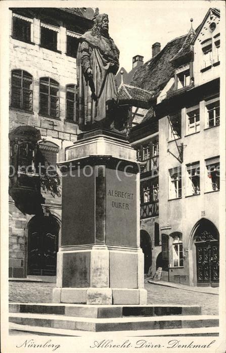 Nuernberg Albrecht Dürer-Denkmal