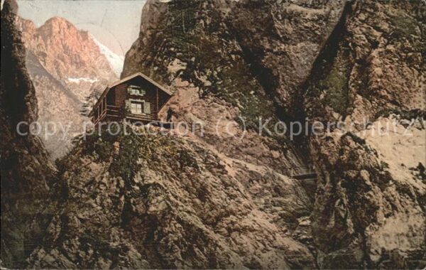 Garmisch-Partenkirchen Eingang i.d. Höllentalklamm