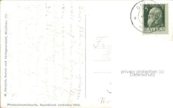 Partenkirchen Forsthaus Graseck mit Dreithorspitze – Bild 2