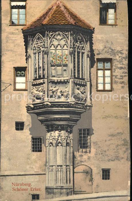 Nuernberg Schöner Erker