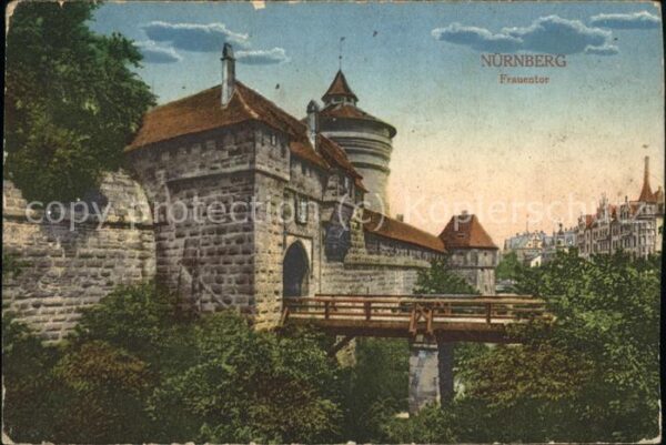 Nuernberg Frauentor