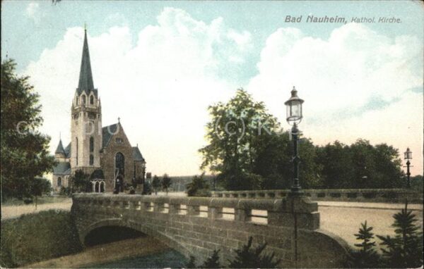 Bad Nauheim Kath.Kirche