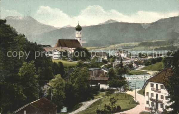Gmund mit Tegernsee