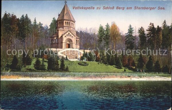 Starnbergersee Votivkapelle zu Schloß Berg