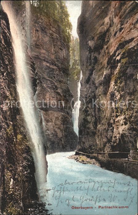 Garmisch-Partenkirchen Partnachklamm