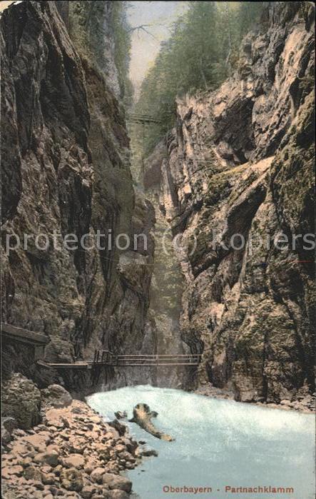 Garmisch-Partenkirchen Partnachklamm