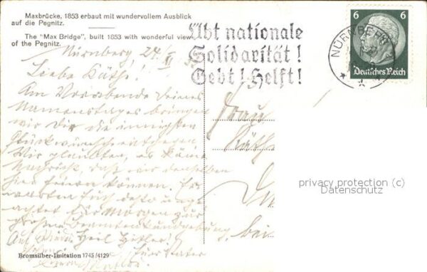 Nuernberg Partie a.d.Maxbrücke – Bild 2