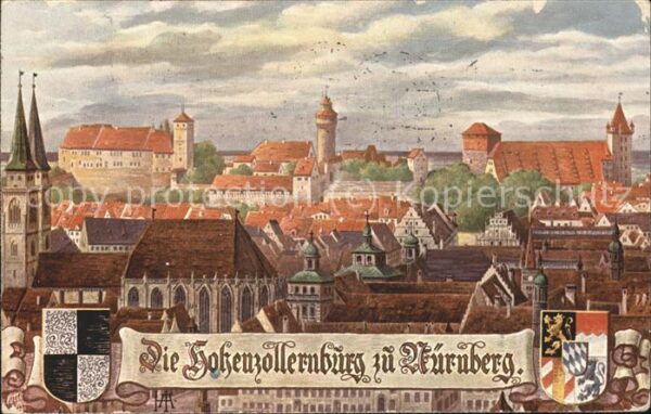 Nuernberg Hohenzollernburg