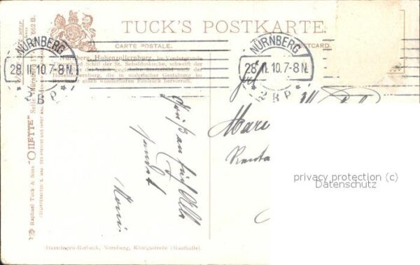 Nuernberg Hohenzollernburg – Bild 2