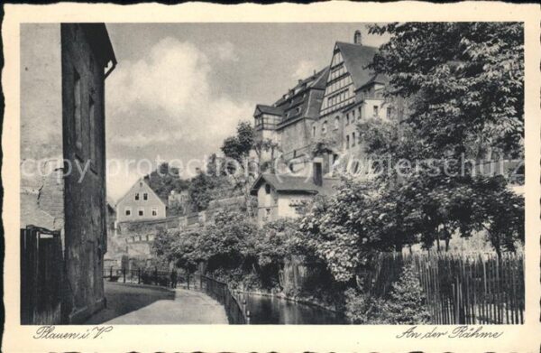 Plauen Vogtland An der Rähme