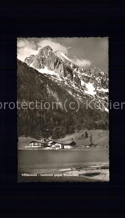 Mittenwald Bayern