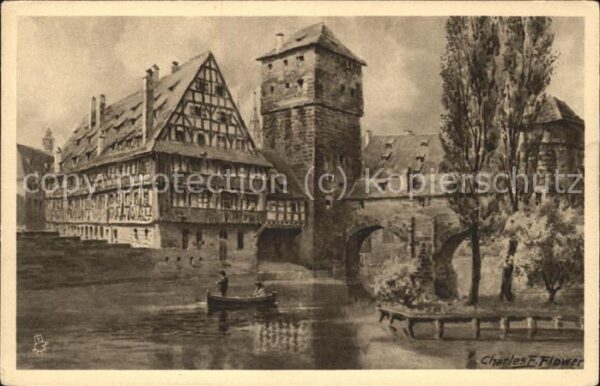 Nuernberg Henkersteg