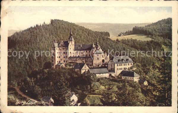 Burg Lauenstein Frankenwald