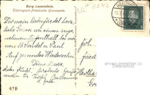 Burg Lauenstein Frankenwald – Bild 2