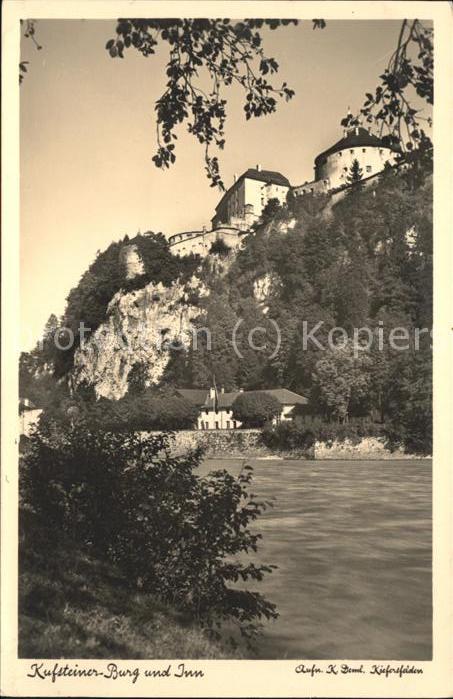 Rattenberg Inn Kufsteiner-Burg u.Inn