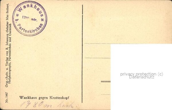 Partenkirchen Wankhaus – Bild 2