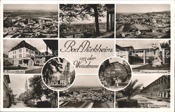 Bad Duerkheim Gradierwerk u.Kurparkhotel