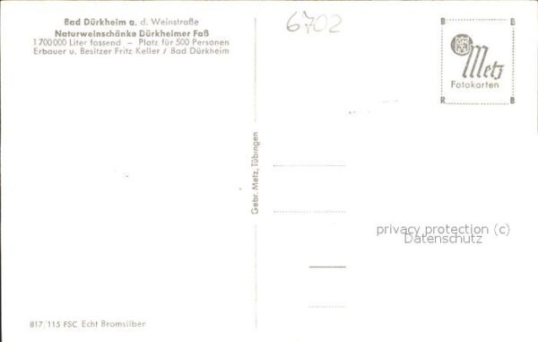 Bad Duerkheim Gradierwerk u.Kurparkhotel – Bild 2