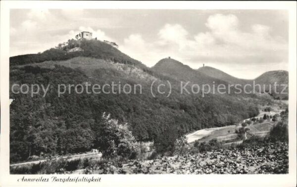 Annweiler Trifels Burgdreifaltigkeit