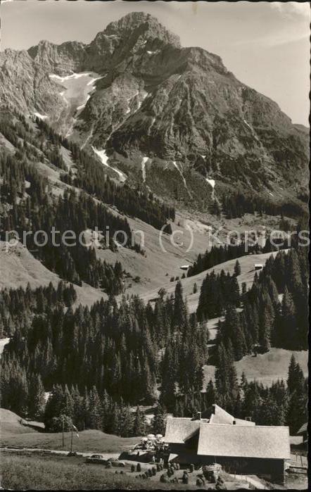 Baad Mittelberg Kleinwalsertal Starzelhaus