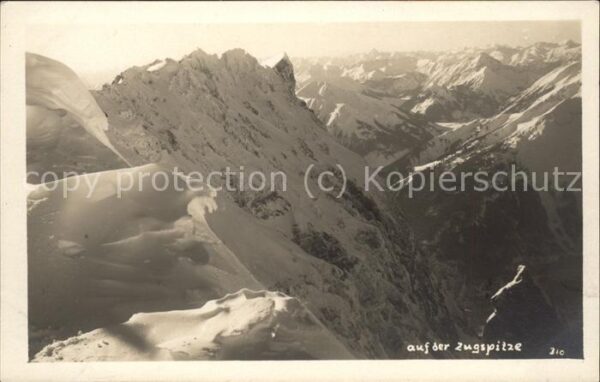 Garmisch-Partenkirchen Zugspitze