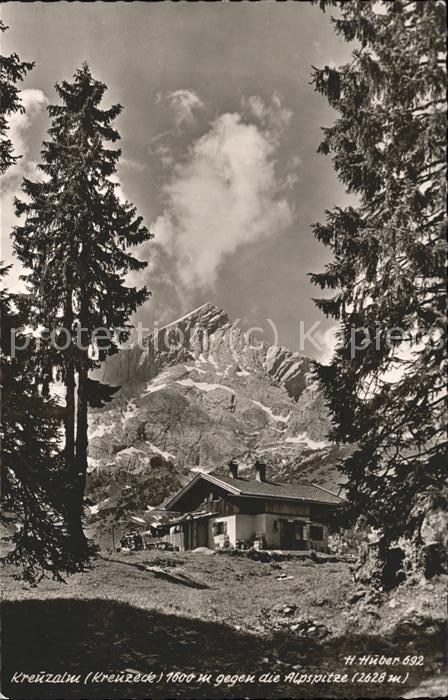 Garmisch-Partenkirchen Kreuzalm (Kreuzecke)