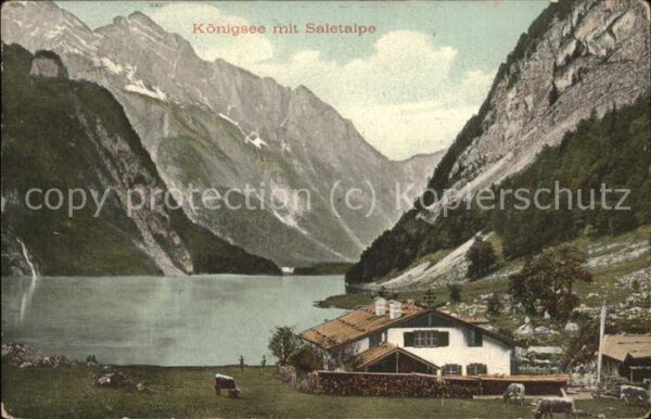 Koenigsee Berchtesgaden