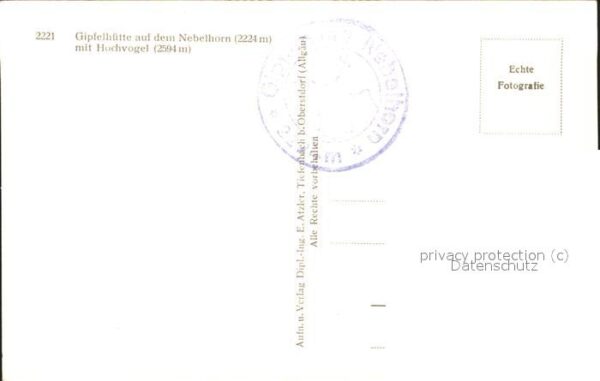 Oberstdorf Gipfelhütte auf dem Nebelhorn – Bild 2