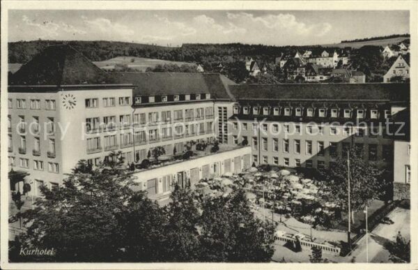 Oberschlema Erzgebirge Radiumbad (Kurhotel)