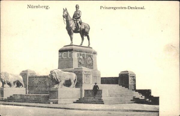 Nuernberg Prinzregenten-Denkmal