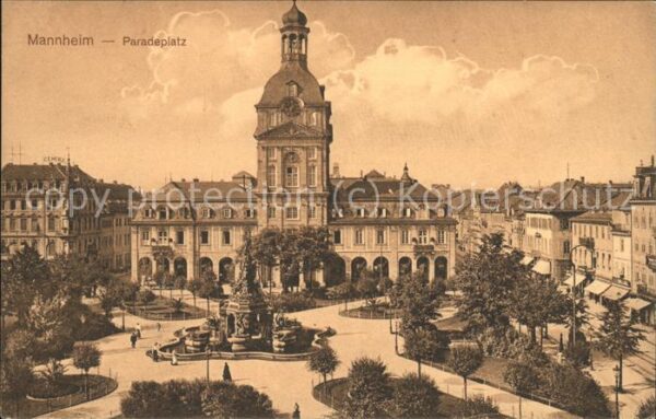 Mannheim Paradeplatz