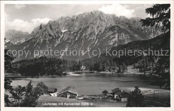 Lautersee Mittenwald