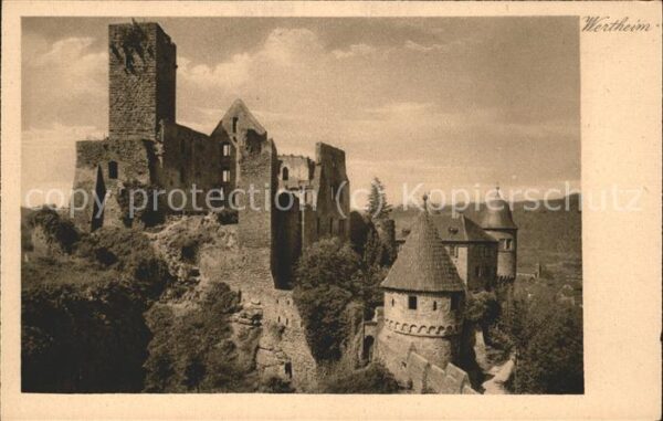 Wertheim Main Schloßruine