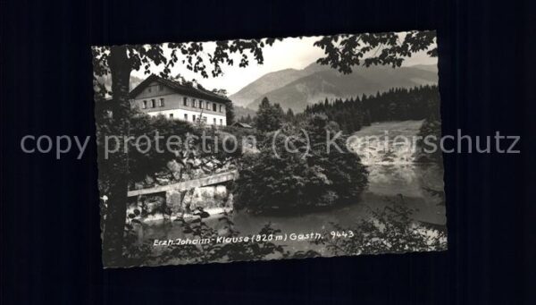 Hall Tirol Erzh.Johann-Klause (Försterei)