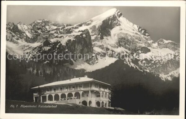 Partenkirchen Alpenhotel Raintalerhof