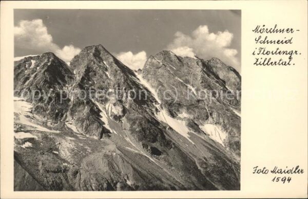 Zillertal Tirol Mörchner-Schneid