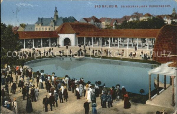 Bad Nauheim Trinkkuranlagen