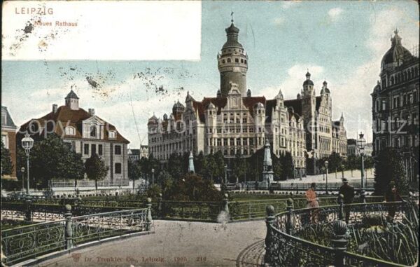 Leipzig Neues Rathaus