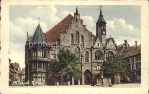 Hildesheim Rathaus