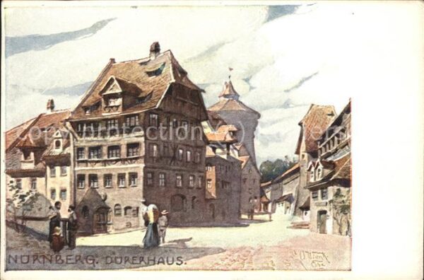 Nuernberg Dürerhaus
