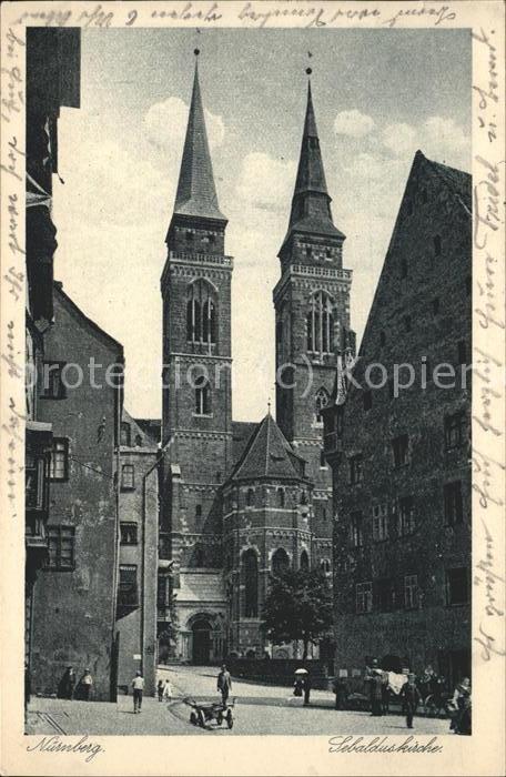 Nuernberg Sebalduskirche