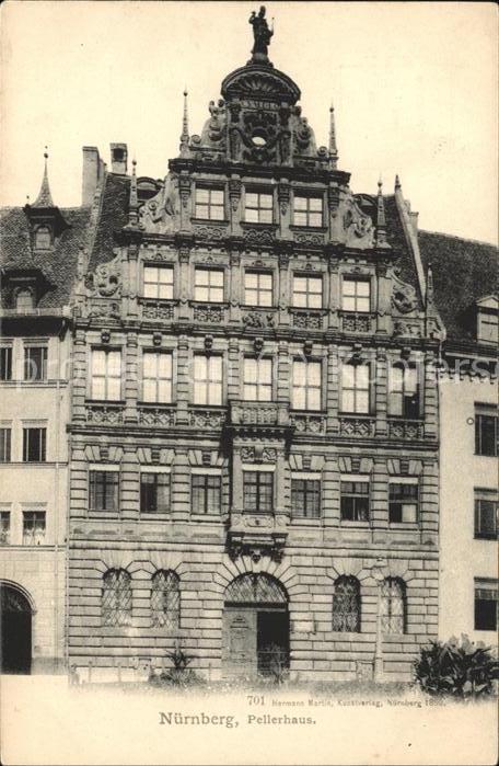 Nuernberg Pellerhaus