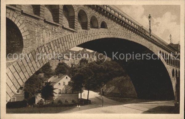 Plauen Vogtland Friedrich-Augustbrücke