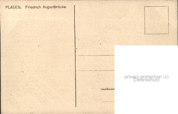 Plauen Vogtland Friedrich-Augustbrücke – Bild 2
