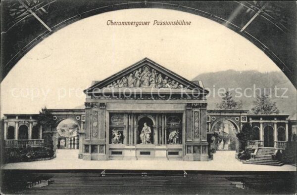Oberammergau Passionsbühne