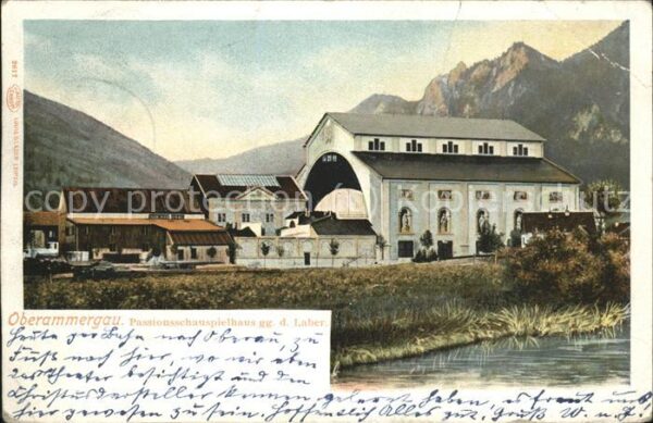 Oberammergau Passionsschauspielhaus