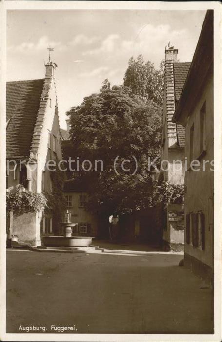 Augsburg Fuggerei