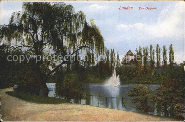 Landau Pfalz Partie im Ostpark
